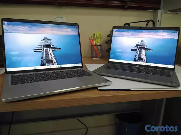 computadoras y laptops - 2 laptop Dell latitude 5450, Dell pro 14 plus nuev 2