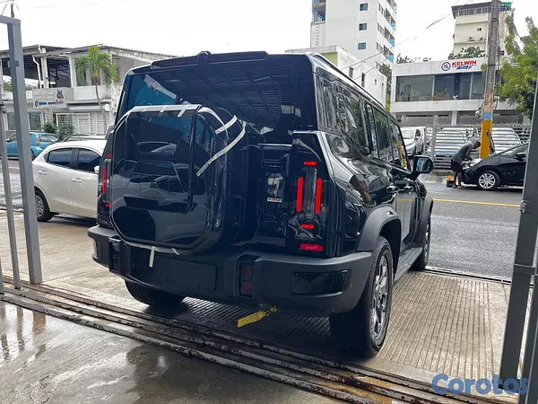 jeepetas y camionetas - JESTOUR T2 año 2025  5