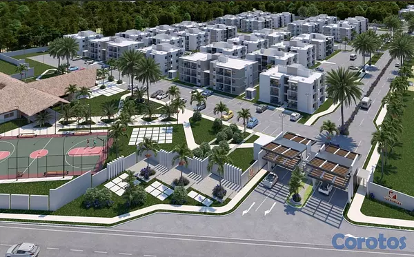 apartamentos - Proyecto Residencial Punta Cana, BONO VIVIENDA  7