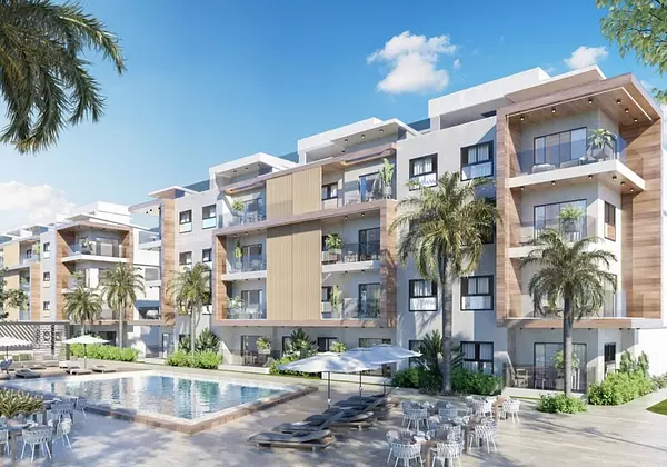 apartamentos - apartamento vista cana, punta cana 3