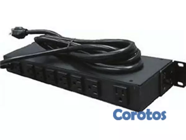 computadoras y laptops - REGLETAS PARA RACK NEXXT 1U ( CL-130A) 110V 9 SALIDAS (8 SWITCHED Y 1 UN-SWITCHE 2