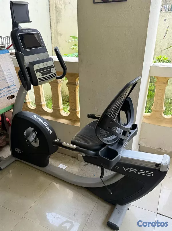 bicicletas y accesorios - Bicicleta estática reclinada  2