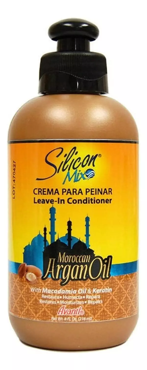 Salud y Equipamiento Médico - Kit Cuidado Capilar Silicona Aceite De Argán Marroquin 3