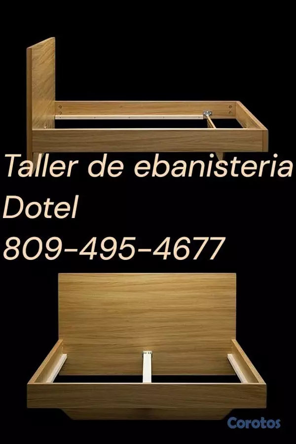 servicios profesionales - Taller de ebanisteria Dotel 2