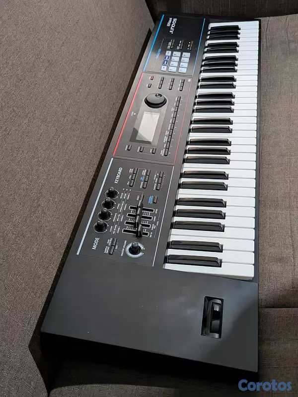 instrumentos musicales - Piano Roland Juno DS 61  9