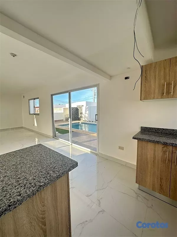 casas vacacionales y villas - Venta de Villa de lujo en punta cana con piscina zona turística  2