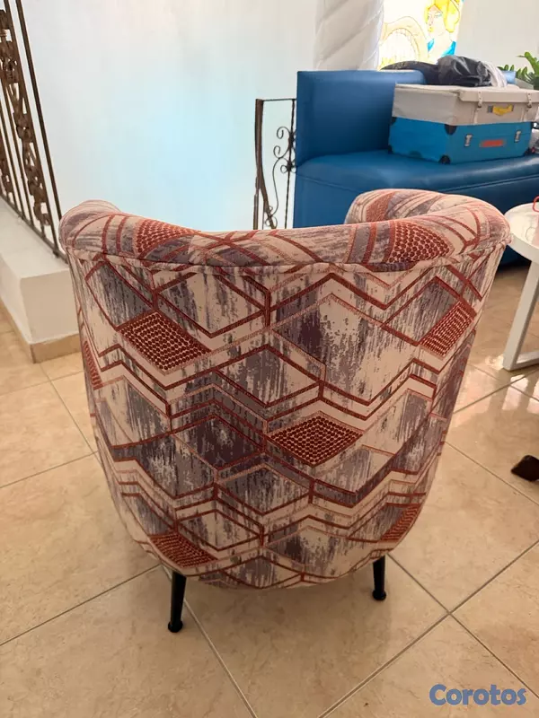 muebles y colchones - vendo mueble tipo butaca para sala  4