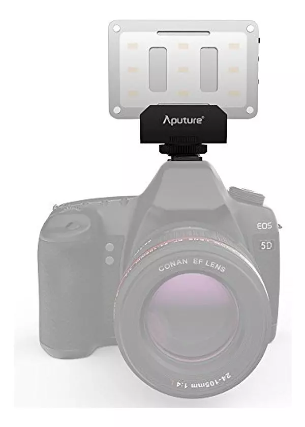 Salud y Equipamiento Médico - Aputure Al-m9 Amaran Led Mini Light En Luz De Video De Camar 6