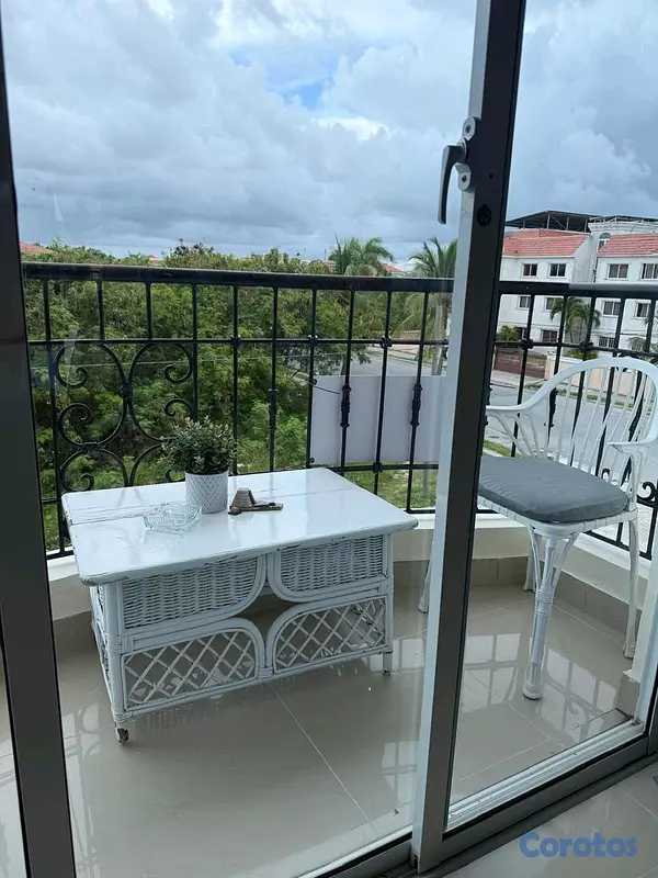 apartamentos - Hermoso Apartamento Disponible en Pueblo Bávaro 2 Habitaciones dos Baños. 5