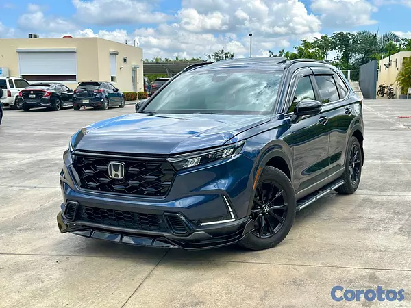 jeepetas y camionetas - Honda CRV 2024 sport L hybrid  2