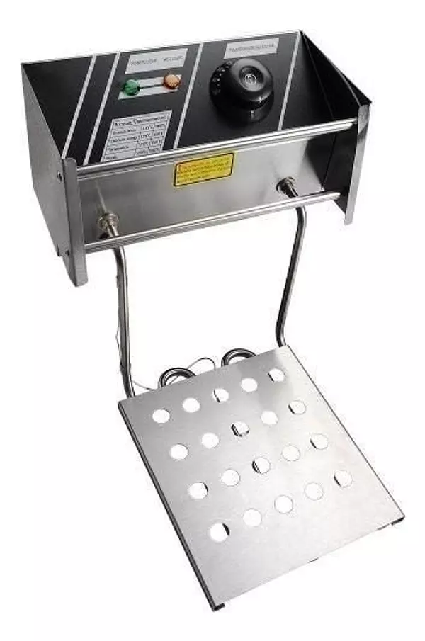 construccion e industrial - Freidora Industrial 12 Litros Yescom Commercial 5000w 3