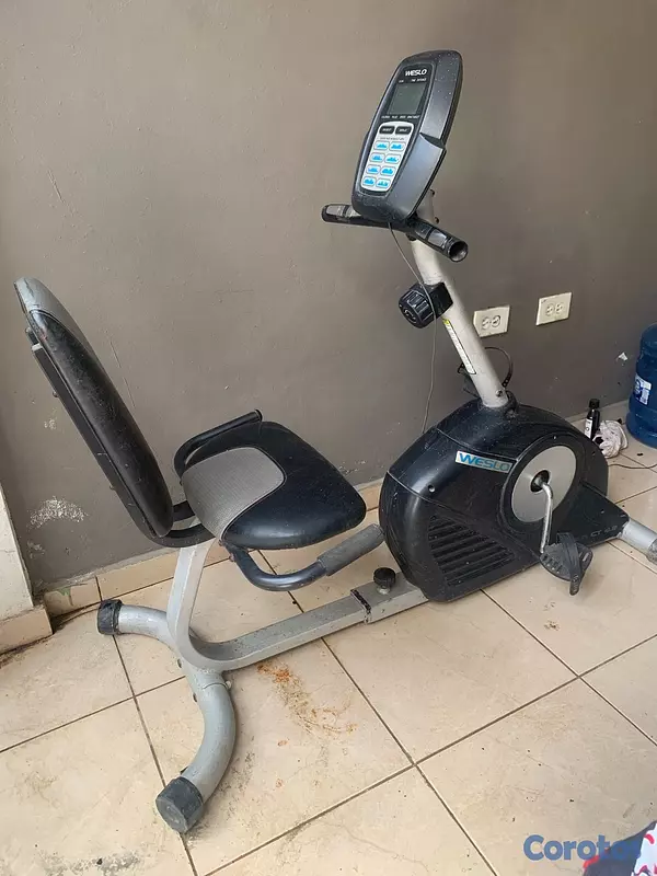 bicicletas y accesorios - Bicicleta Estática WESLO  2