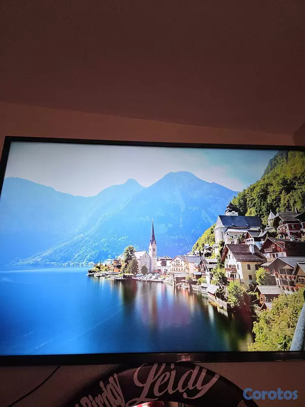 electrodomesticos - aire acondicionado totalmente nuevo y televisión de 43 pulgadas LG 8