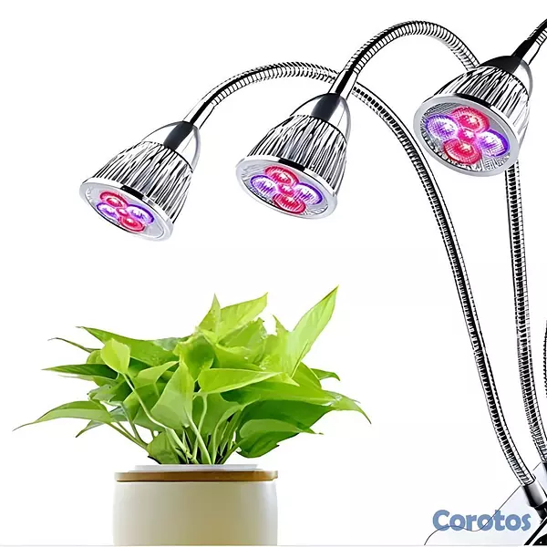 herramientas, jardines y exterior - Lámpara de Cultivo Interior Luz Crecimiento Planta 2