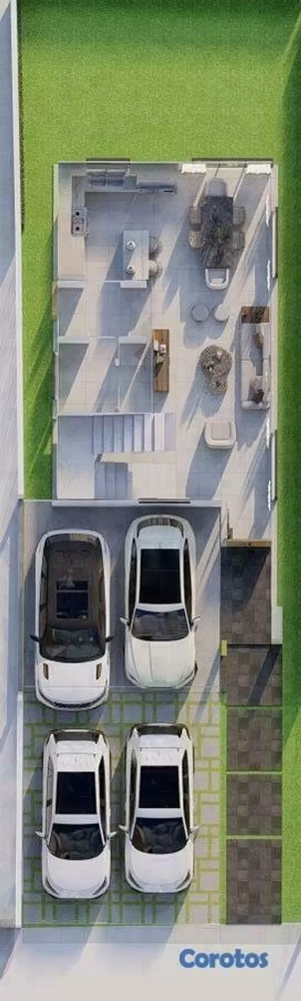 casas - Casa Moderna en Venta en Prado Oriental con Terraza y Patio Privado 5