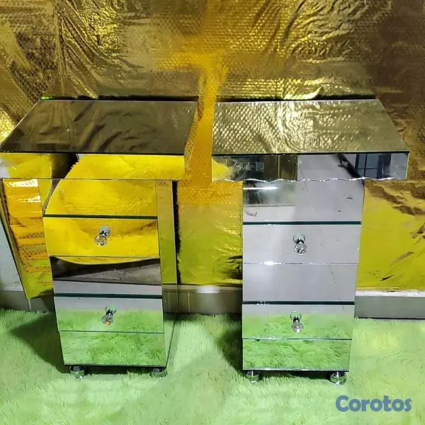decoración y accesorios - Repisas de cristal 