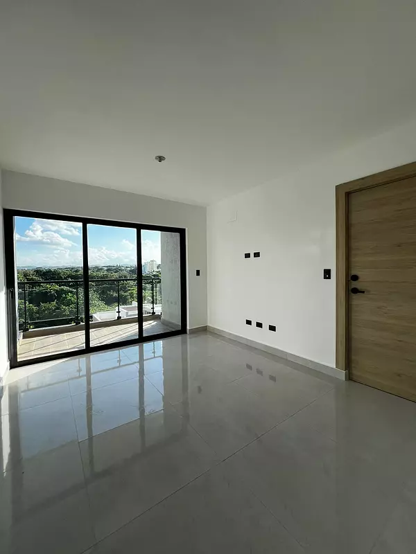 apartamentos - Apartamento Nuevo en Ave. Hispanoamericana  2