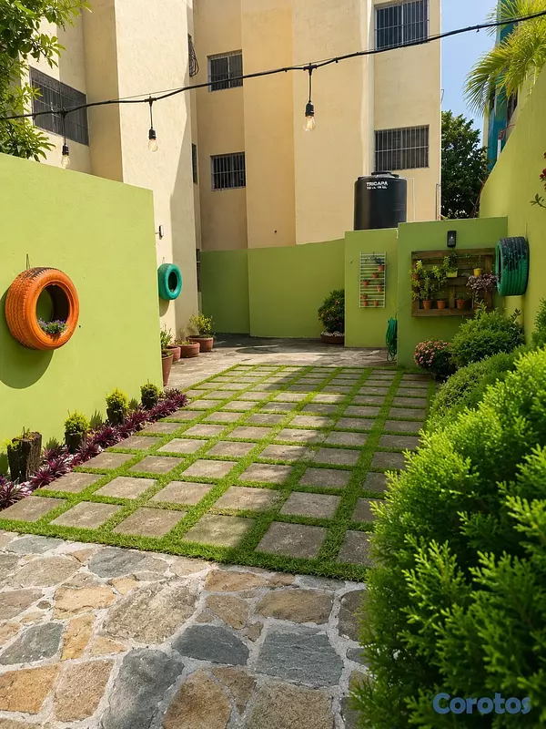 apartamentos - APARTAMENTO EN VENTA EN Gurabo CON HERMOSO PATIO P 5