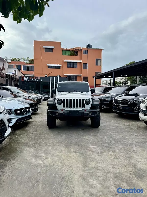 jeepetas y camionetas - Jeep Wrangler Unlimited Rubicon 2019 2