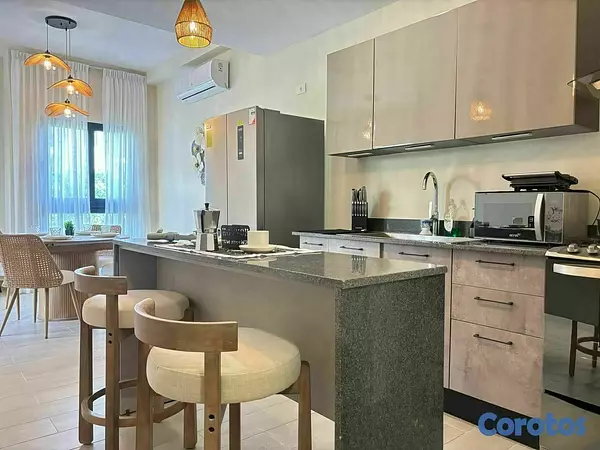 apartamentos - En alquiler apartamento Amueblado en vista cana  7