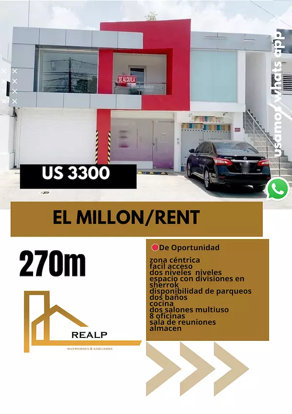 oficinas y locales comerciales - Local moderno y céntrico millon  1