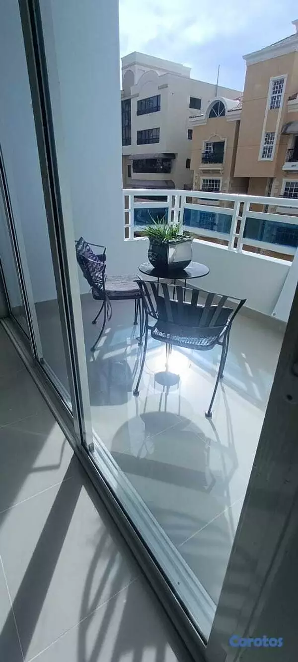 apartamentos - Bella Vista Hermoso apartamento 3hab, linea blanca 2