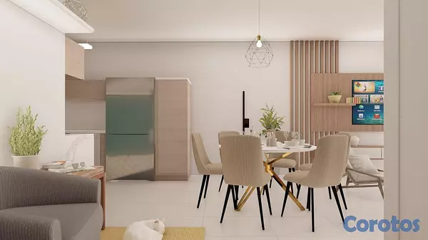 apartamentos - Apartamento en venta en bávaro de 3 habitaciones  15