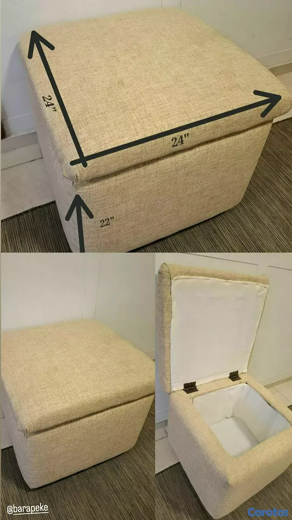 muebles y colchones - Ottoman tipo Baúl  2