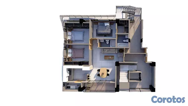 apartamentos - NUEVO PROYECTO DE APARTAMENTO EMBRUJO III – TORRE LIGINICO 9