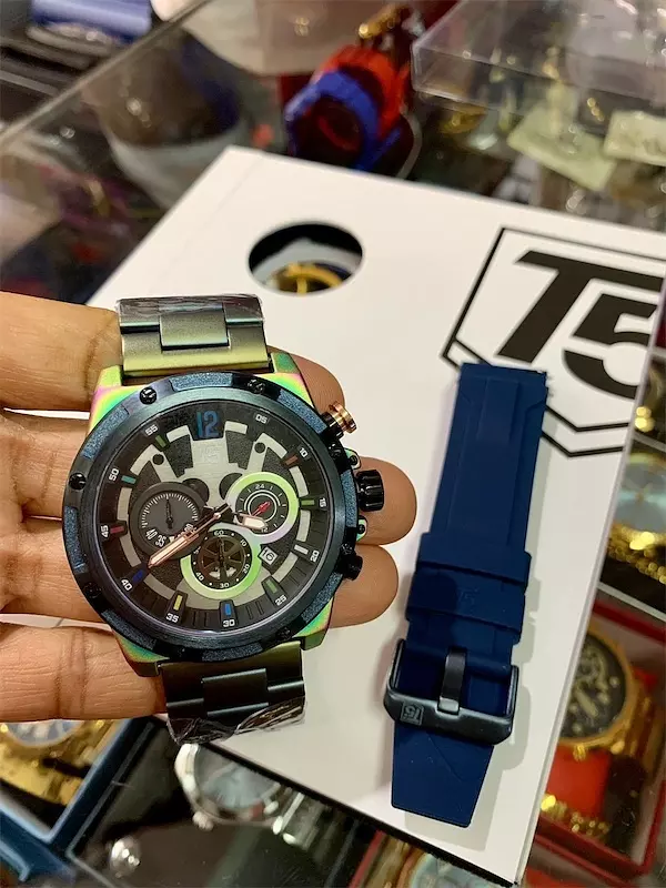 joyas, relojes y accesorios - Reloj T5 doble pulsera. Original. AL POR MAYOR Y AL DETALLE  3