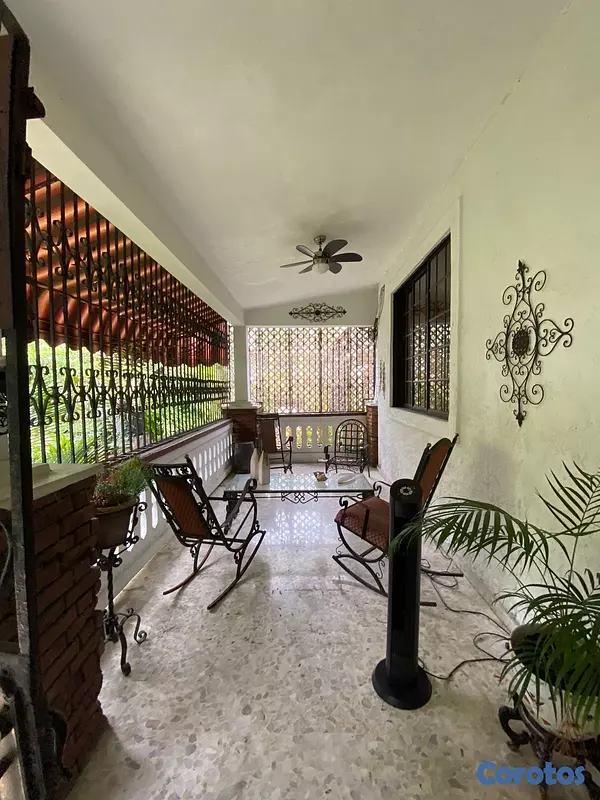 casas - venta de casa en Gazcue próx al palacio Distrito Nacional con 500mt de solar  5