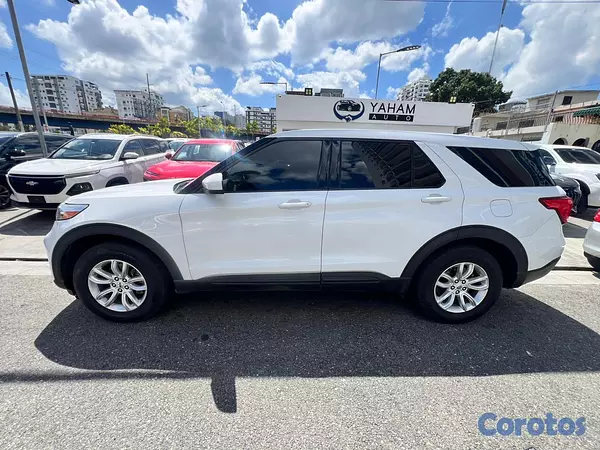 jeepetas y camionetas - FORD EXPLORER ECOBOOST 4WD 2020 4