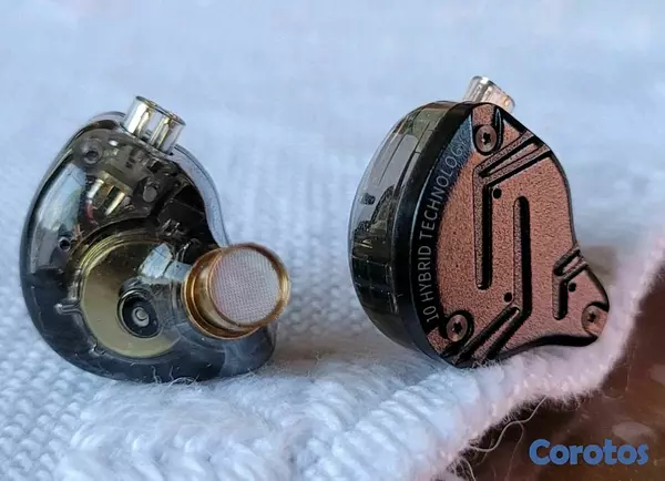 camaras y audio - KZ ZS10 PRO X auricular profesional 4