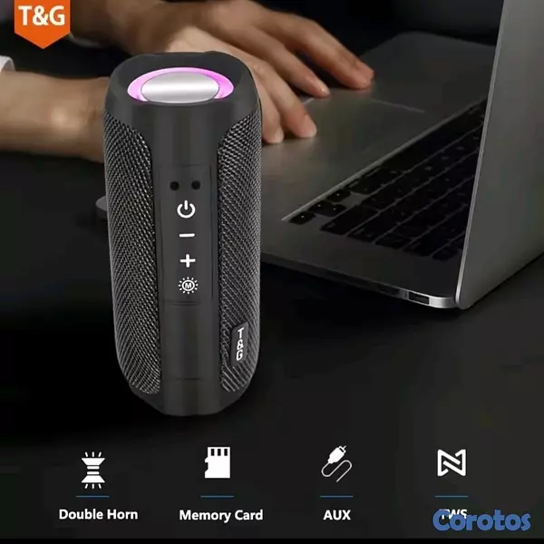 accesorios para electronica - OFERTA Bocina bluetooth 5.0 y radio FM y sonido en alta calidad 7