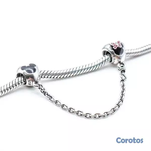 joyas, relojes y accesorios - cadena de seguridad Pandora  4