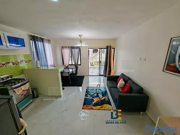 apartamentos - SE RENTA Apartamento Amueblado en Residencial Alto 4