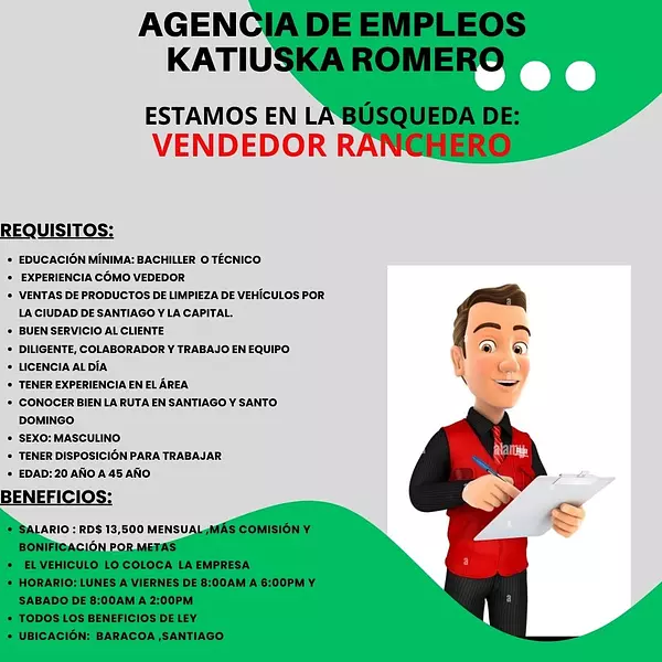 empleos disponibles - Empleos varios 3
