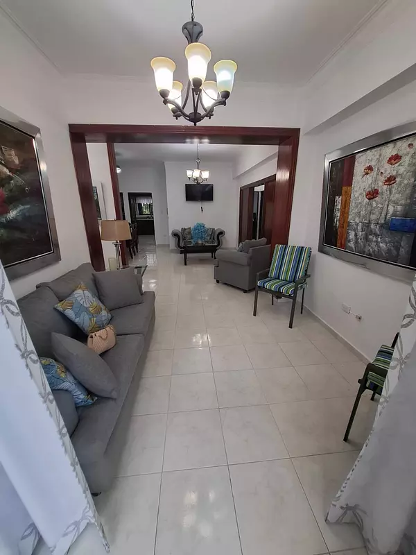apartamentos - Alquilo apartamento amueblado en Quisqueya 7
