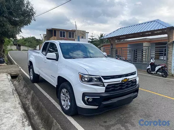 jeepetas y camionetas - Chevrolet colorado It 2021 4