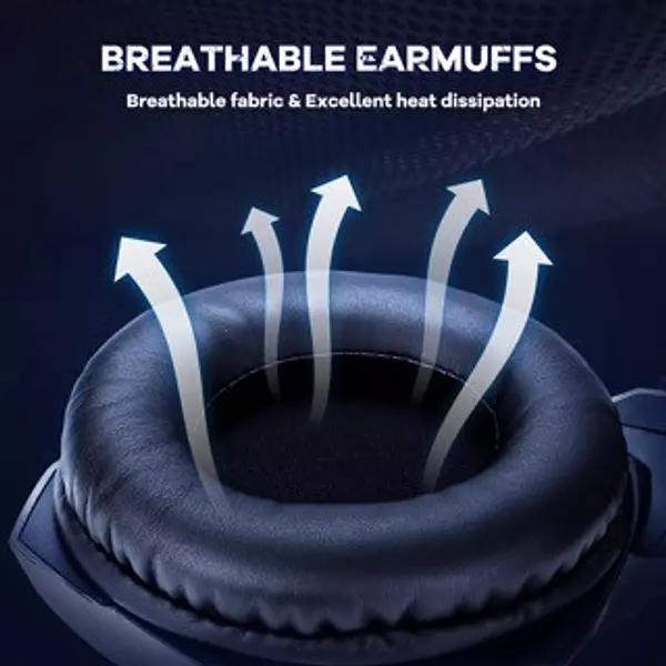 otros electronicos - Auriculares Onikuma K18 con cancelación de ruido, audifono con micrófono Gamer  6