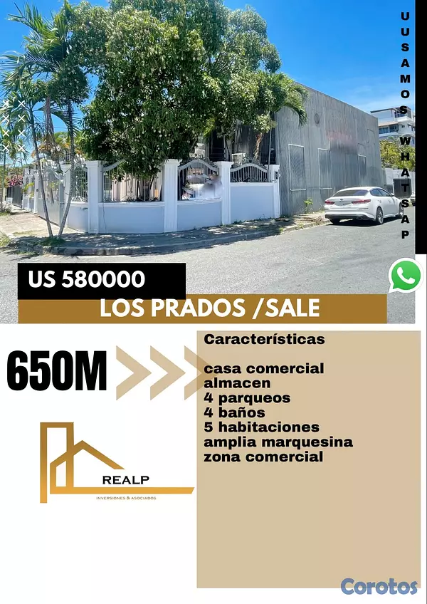 casas - Propiedad comercial en venta  1