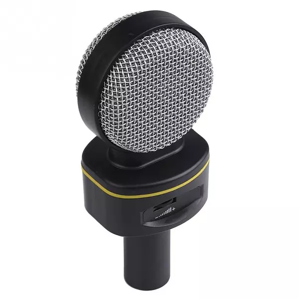 camaras y audio - Microfono Con Condensador De Estudio Con Trípode Profesional USB PLUG karaoke pc 7