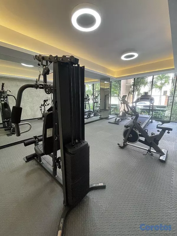 apartamentos - Apartamento en Alquiler Amueblado Full CODIGO:674 8