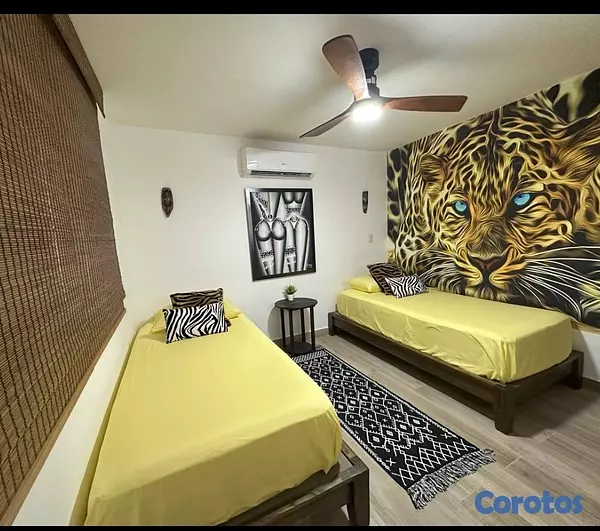 casas vacacionales y villas - Exquisito condominio de 3 habitaciones en The Beach, Centro de Punta Cana 9