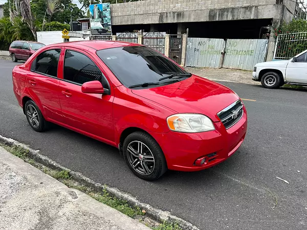 carros - chevrolet aveo 2007 1
