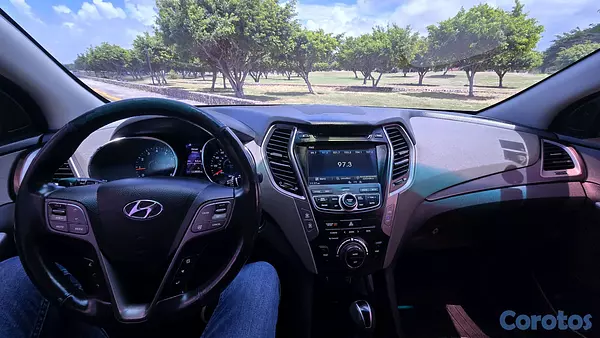 jeepetas y camionetas - Hyundai Santa Fe Sport 2.0 Turbo 2013 Full Tech 15