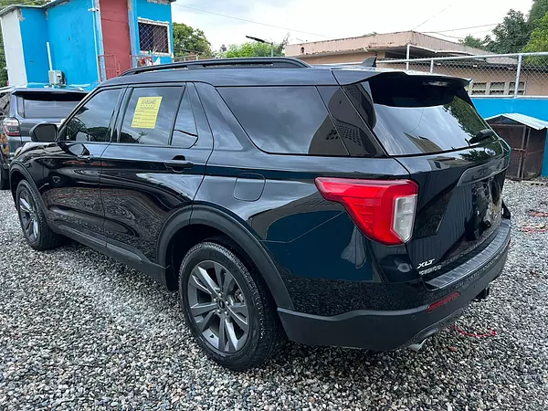 jeepetas y camionetas - ford explorer 2021 7
