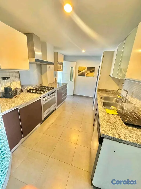 apartamentos - Alquilo Apartamento Amueblado en Evaristo Morales  9
