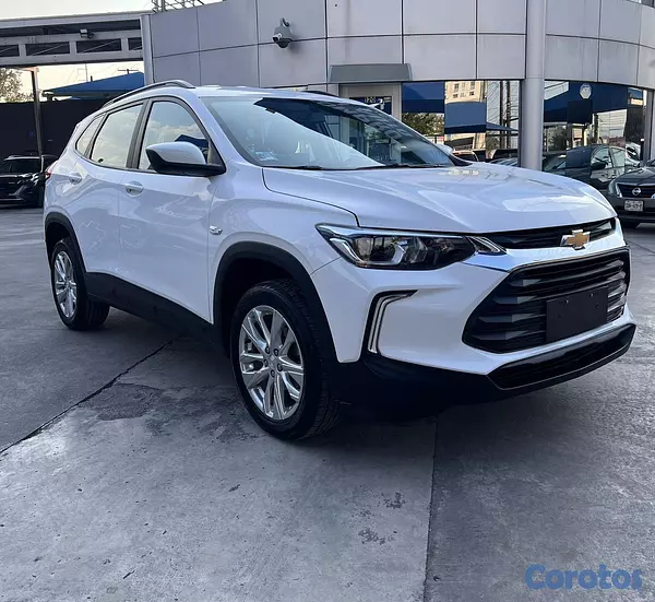 jeepetas y camionetas - Chevrolet Tracker LT 2023 | con 10770 Km 5