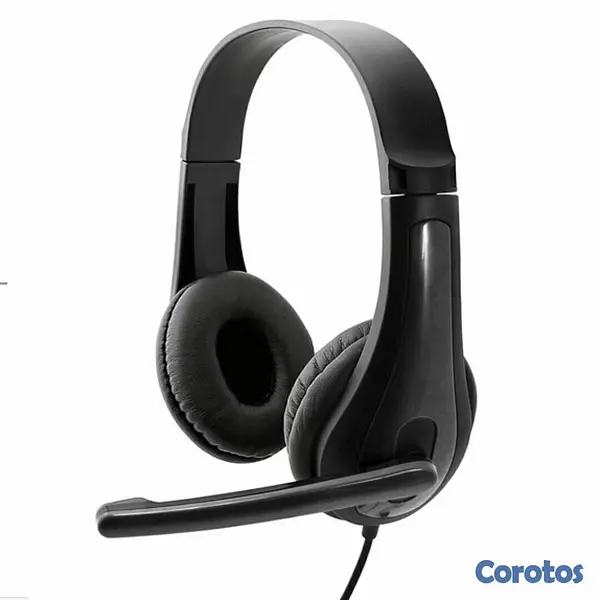 computadoras y laptops - AUDIFONO ARGOM METRO 77, ESTÉREO, (3.5 PIES)CON MICROFONO  1